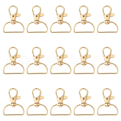 Alloy Swivel Clasps FIND-CJC0012-093KCG-1