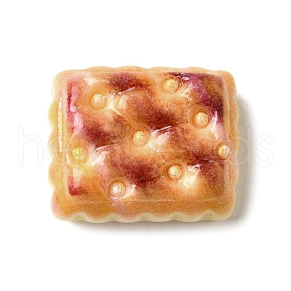 Cute Opaque Resin Cabochons RESI-L046-C03-1