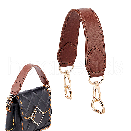 PU Imitation Leather Bag Handles FIND-WH0037-94G-01-1