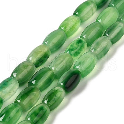 Natural Dyed Jade Beads Strands G-M402-A01-04-1