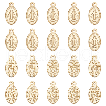 Unicraftale 304 Stainless Steel Pendants STAS-UN0006-06G-1