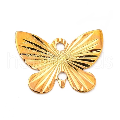 Rack Plating Brass Connector Charms KK-E067-02G-1