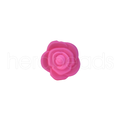 Food Grade Eco-Friendly Silicone Focal Beads FIND-PW0005-03C-1