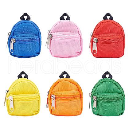 Cloth Dolls Bag AJEW-PH0002-44-1