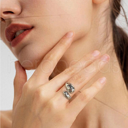 Brass Cuff Rings for Women WG946AA-02-1