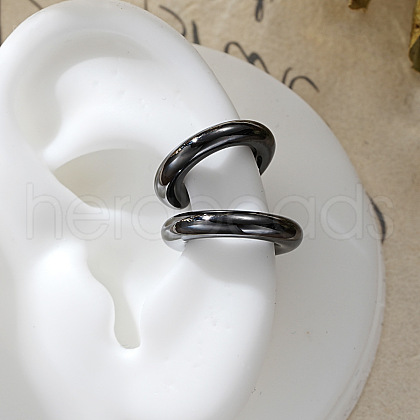 Alloy C-shaped Cuff Earrings for Women WGEF1AE-13-1