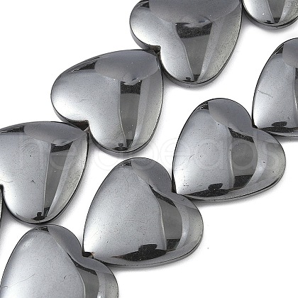 Synthetic Non-magnetic Hematite Beads Strands G-A263-A01-01-1