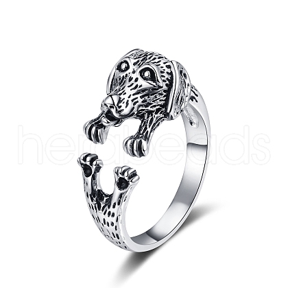 Brass Cuff Rings for Women Men PW-WG105B4-01-1