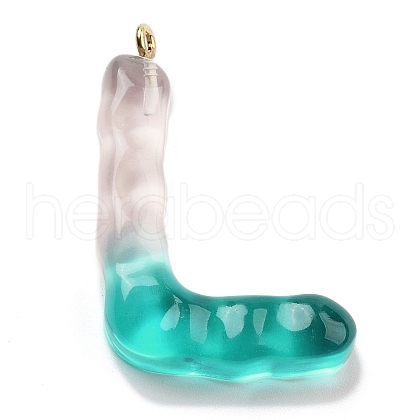 Resin Pendant FIND-Q107-01L-02-1