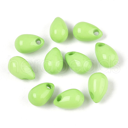 Opaque Acrylic Charms OACR-N146-01-1