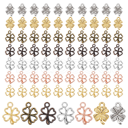   140Pcs 7 Style Alloy Pendants PALLOY-PH0001-94-1