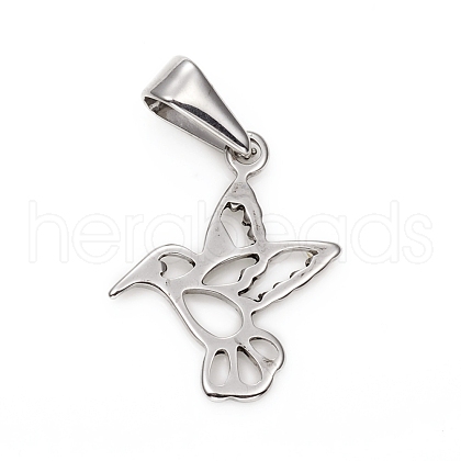 Tarnish Resistant 304 Stainless Steel Pendants STAS-I136-13P-1
