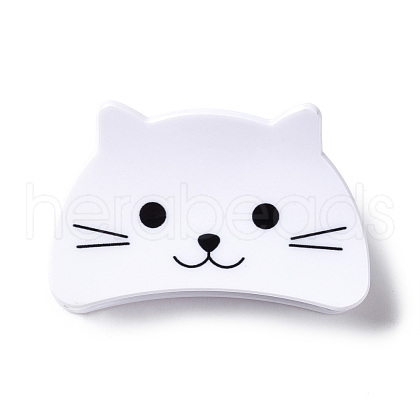 Cat Shape Acrylic Claw Hair Clips PHAR-M013-03F-1