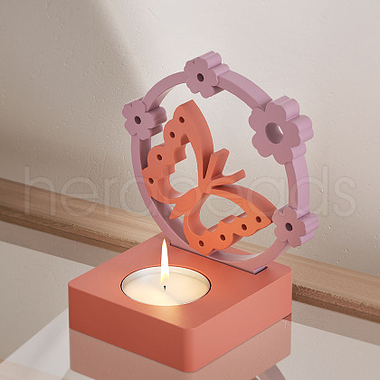 Candle Holder DIY Silicone Molds DIY-K073-11A-1