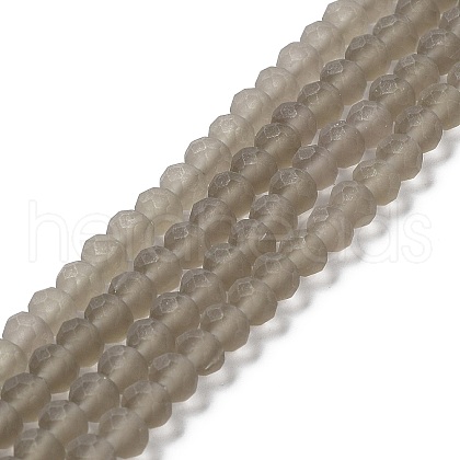 Transparent Glass Beads Strands EGLA-A034-T3mm-MD16-1