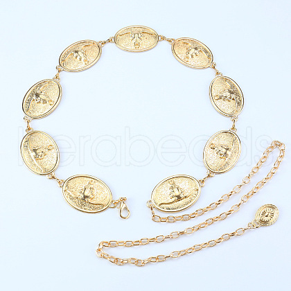 Alloy Link Chain Waist Belly Chains WGA328E-03-1