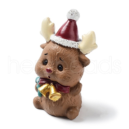 Christmas Animals Resin Sculpture Ornament RESI-K025-01C-1