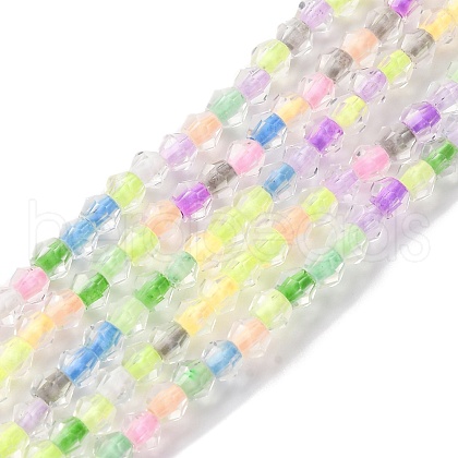 Handmade Lampwork Beads Strands LAMP-R020-01C-1
