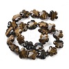 Natural Tiger Eye Beads Strands G-F769-H01-01-3