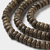 Natural Coffee Jasper Beads Strands G-H292-A01-01-4