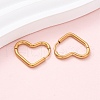 201 Stainless Steel Hoop Earrings EJEW-Z127-01G-05-1