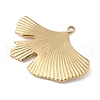 304 Stainless Steel Pendants STAS-P380-41G-2