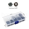 10 Style Spray Painted & Drawbench Transparent & Baking Painted Glass Beads GLAA-YW0001-26C-3