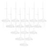 Plastic Assembled Doll Holders ODIS-WH0025-175-1