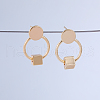 Simple Fashion Brass Stud Earrings HU4522-2