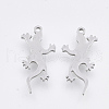 Non-Tarnish 201 Stainless Steel Pendants STAS-T044-104P-1