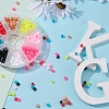 480Pcs 8 Colors PE DIY Melty Beads Fuse Beads Refills DIY-YW0003-22-6