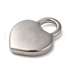 Non-Tarnish 304 Stainless Steel Pendants STAS-R223-02I-2