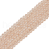 Glass Beads Strands EGLA-A034-T4mm-D20-2