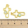 Natural & Synthetic Mixed Gemstone Pendants STAS-P366-02G-3