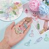 Olycraft 70Pcs 12 Styles Dummy Bottle Transparent Resin Cabochon RESI-OC0001-48-7