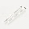 304 Stainless Steel Flat Head Pins STAS-S076-75-20mm-2