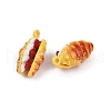 Alloy Enamel Pendants PALLOY-R158-01-2