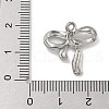 Anti-Tarnish 304 Stainless Steel Pendants STAS-D197-22P-01-3