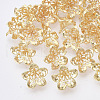 Brass Peg Bails Pendants KK-Q761-06G-NF-1