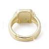 Brass Adjustable Rings RJEW-K257-79G-3