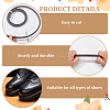 Leather Shoes Straight Edge Strip Cord DIY-WH0542-48B-4