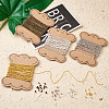 Craftdady DIY Ball Chain Necklace Making Kits KK-CD0001-06-17