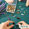 Alloy Glue-on Flat Pad Bails for Pendant Making PALLOY-TA0001-41-4