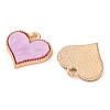 Alloy Enamel Charms ENAM-S024-01-2