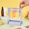   Opaque Acrylic Earring Display Stands EDIS-PH0001-66-3