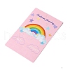 Paper Jewelry Display Cards for Necklace CDIS-F005-03-3