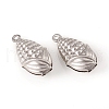 304 Stainless Steel Pendants STAS-G229-32P-1