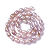 Natural Cultured Freshwater Pearl Beads Strands PEAR-L021-20-01-3