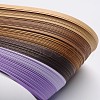 6 Colors Quilling Paper Strips DIY-J001-5mm-A06-1