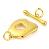 925 Sterling Silver Toggle Clasps STER-U005-08G-2